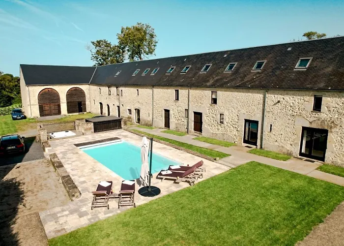 Le Pressoir De La Vieville, Moliere 아파트 Mandeville-en-Bessin