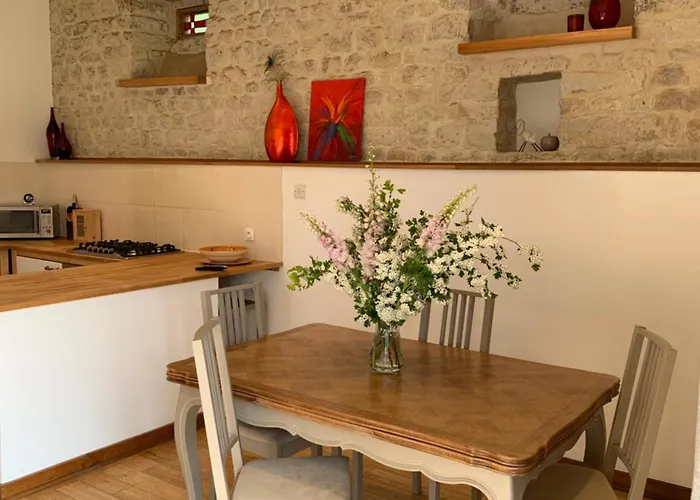 아파트 Le Pressoir De La Vieville, Moliere Mandeville-en-Bessin