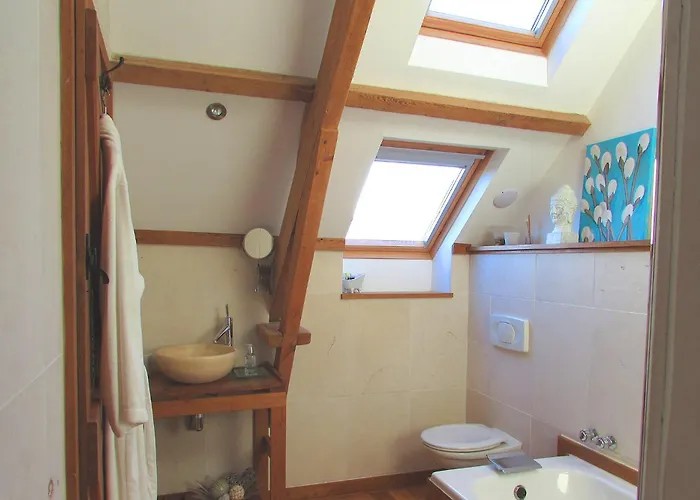 아파트 Le Pressoir De La Vieville, Moliere Mandeville-en-Bessin